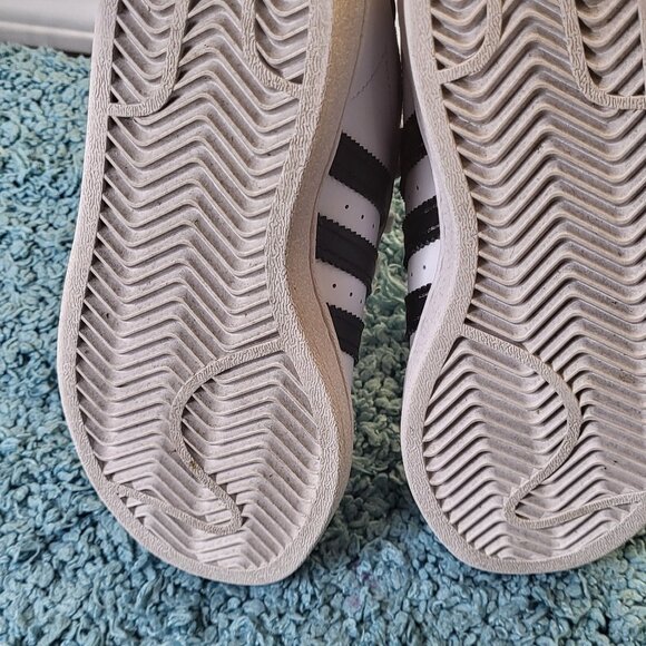 adidas Kids' Grade School Superstar Shoes - Picture 6 of 6